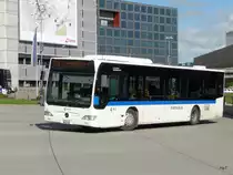 Glattalbus - Mercedes Citaro  Nr.23  ZH  556223 unterwegs auf der Linie 734 beim Flughafen Z�rich am 17.10.2013