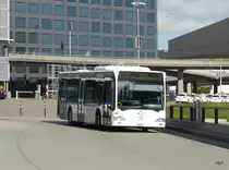 Glattalbus - Mercedes Citaro  Nr.58  ZH  634609 unterwegs auf der Linie 737 beim Flughafen Z�rich am 17.10.2013