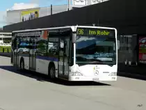 Glattalbus - Mercedes Citaro  Nr.90  ZH  661190 unterwegs auf der Linie 736 beim Flughafen Z�rich am 17.10.2013