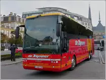 Van Hool T 916, aufgenommen in Stadt Luxemburg am 12.10.2013.