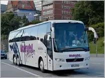 Volvo 9700, aufgenommen in Hamburg am 17.09.2013.