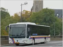 (BU 0009) Mercedes Benz Citaro von Autocars Altmann, aufgenommen in der Stadt Luxemburg am 12.10.2013. 