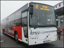 Volvo 8700 der RPNV in Bergen am 08.01.2013