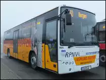 Volvo 8700 der RPNV in Bergen am 08.01.2013