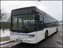 Neoplan Centroliner Evolution der RPNV in Bergen am 11.01.2013