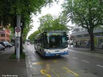 Neoplan 268 erreicht am 24.4.08 die Hst. Bhf. Altstetten