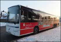 Volvo 8700 der RPNV in Bergen am 15.01.2013
