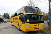 Der neue  Postbus  f�r das Tostedter Unternehmen  www.Becker-Reisen.de . Datum 29.10.2013