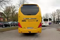 Der neue  Postbus  f�r das Tostedter Unternehmen  www.Becker-Reisen.de . Datum 29.10.2013