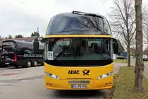 Heute, am 29.10.2013 hat das Tostedter Unternehmen  www.Becker-Reisen.de  ihren ersten  Postbus  bekommen. Die Zielanzeige ist auch schon programmiert.