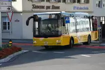 POSTAUTO-MAN Lions City in Lichtensteig am 18.10.13.