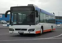 Volvo 7700 las Shuttlebus des F�hrhafens Rostock im Oktober 2013