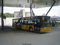 Citaro Nr. 091 am 24.4.08 beim Flughafen Z�rich. Dieser Citaro hat den Einbau des neuen Leitsystems bereits hinter sich.