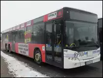 Neoplan Centroliner Evolution der RPNV in Bergen am 23.01.2013
