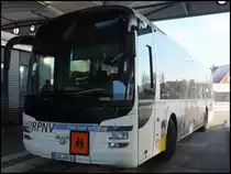 MAN Lion's Regio der RPNV in Bergen am 24.01.2013