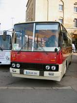 IKARUS-Reisebus in Berlin, N�he Ostbahnhof, Sept. 2007