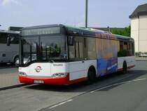 Bogestra,Wagen 0307 , als Linie 194 von Gelsenkirchen Hbf. nach Essen Haarzopf Erbach.Dank an den netten FAHRER !(03.05.2008) 