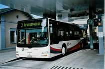 RVBW Wettingen 82/AG 362'424 MAN am 3. Dezember 2007 Baden, Bahnhof