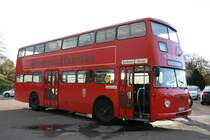 Büssing DE 73, ehem. BVG, jetzt Leipziger Stadtrundfahrten, Leipzig 03.11.2013