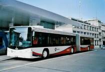 RVBW Wettingen 141/AG 347'052 Scania/Hess am 3. Dezember 2007 Baden, Bahnhof