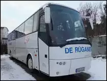VDL Bova Futura von De R�ganer aus Deutschland in Sellin am 07.02.2013