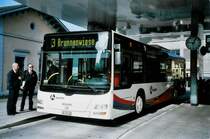 RVBW Wettingen 84/AG 362'439 MAN am 3. Dezember 2007 Baden, Bahnhof