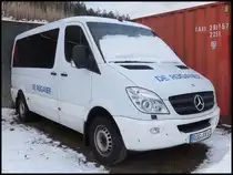 Mercedes Sprinter von De R�ganer aus Deutschland in Sellin am 07.02.2013
