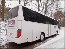 Setra 415 GT-HD von Janzen aus Deutschland in Binz am 11.02.2013