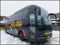 Neoplan Tourliner von R�gen-Reisen aus Deutschland in Lancken-Granitz am 08.02.2013