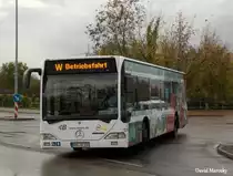 Wagen 536 der VBBr an der Fontanestraße (BRB).
