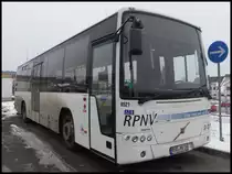 Volvo 8700 der RPNV in Sassnitz am 15.02.2013