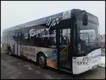 Solaris Urbino 12 der RPNV in Sassnitz am 15.02.2013