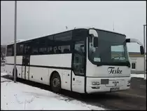 MAN �L 363 vom Reisedioenst Teske in Sassnitz am 15.02.2013