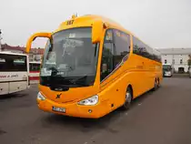 Irizar Volvo PB Von Student Agenci Richtung Český Krumlov in Prag Smíchov  Na Knížecí  am 13.11.2013.