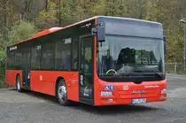 KO-MV 290 steht abgestellt in Pr�m. Aufgenommen am 06.11.2013.