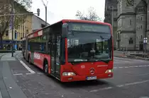 KO-MV 118 in der Innenstadt von Koblenz. Aufgenommen am 04.11.2013.