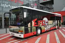 DAU-N 415 steht vor dem Eingang des N�rburgrings am 08.11.2013.