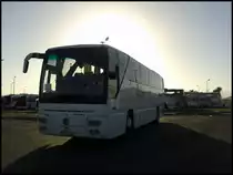 Mercedes Tourismo von Orabco aus �gypten in Kairo am 16.02.2013