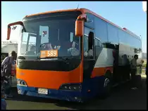 Temsa Safari SD aus �gypten in Kairo am 16.02.2013