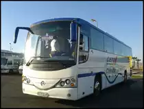 Mercedes von Cairo Express Travel aus �gypten in Kairo am 16.02.2013