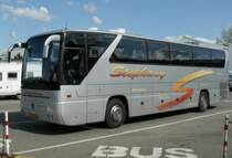 (VS 3015) Mercedes Tourisimo der Firma Stephany aus Troisvierges fotografiert am 01.05.08.