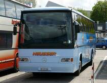 M-B Tourismo fotografiert am 01.05.08 bei Sinsheim.