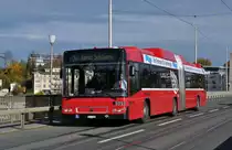 Volvo Bus mit der Betriebsnummer 805 auf der Linie 10 auf der Kornhausbr�cke. Die Aufnahme stammt vom 08.11.2013.