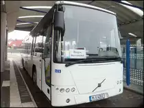 Volvo 8700 aus M�nchen in Bergen am 26.02.2013