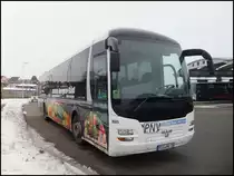 MAN Lion's Regio der RPNV in Bergen am 26.02.2013