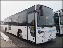 Volvo 8700 der RPNV in Bergen am 28.02.2013