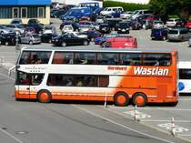 Setra S 328 DT aufgenommen am 01.05.08 in Sinsheim.