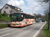 (SL 3116) Dieser Setra der Firma Ross aus Troine (Sales Lentz Group) fuhr mir am 24.04.08 vor die Linse. Danke an den Fahrer, der extra abbremste, als ich den Bus im Bild festhielt.  