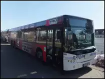 Neoplan Centroliner Evolution der RPNV in Sassnitz am 03.03.2013 