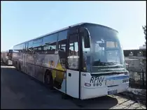 Neoplan Euroliner der RPNV in Sassnitz am 03.03.2013 